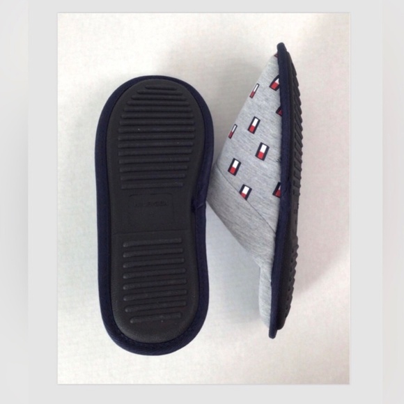 New Tommy Hilfiger Slippers Mens Size 8 - Picture 9 of 9